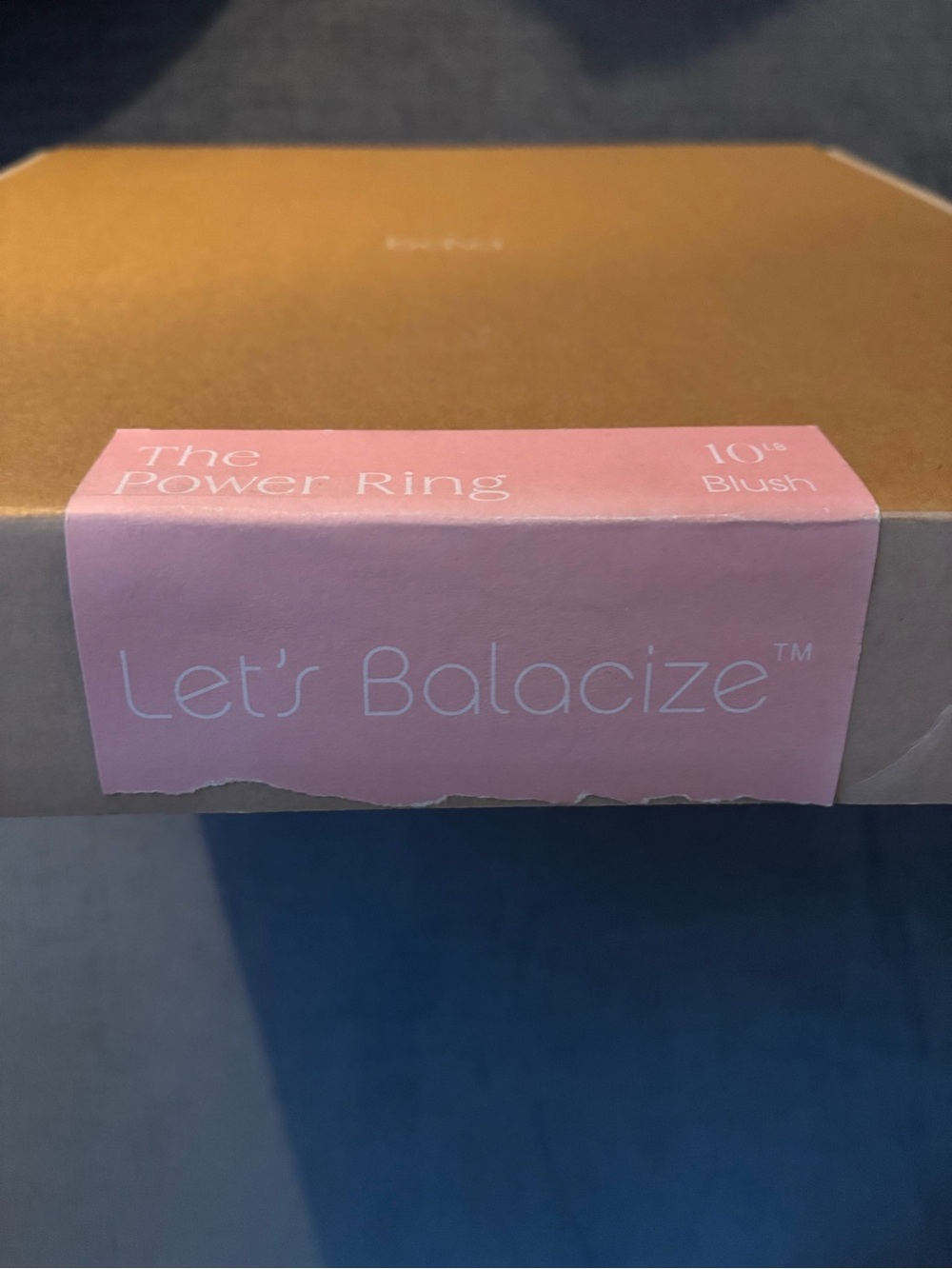 Bala Power Ring 10lb - Blush (box open but never used!) - Picture 5 of 6